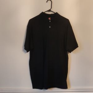 Shane's Black Polo